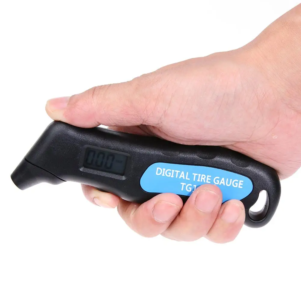 VODOOL портативный ручной автомобильный Мотоцикл Мини ЖК цифровой дисплей Датчик