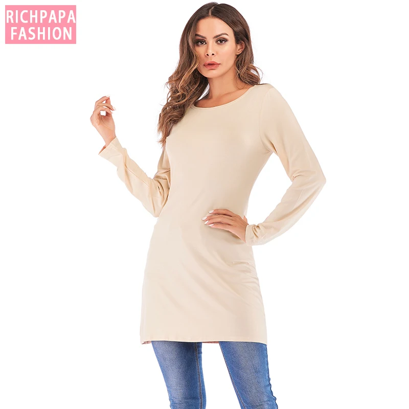 Арабский абайя Дубай Турция Сауди арабэ хиджаба длинный рукав топы для женщин