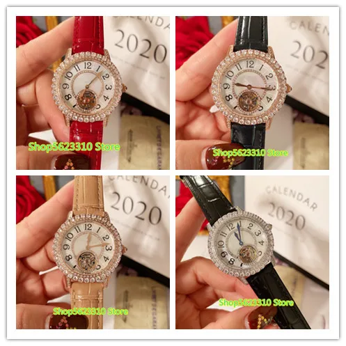 34 мм новые автоматические механические часы для женщин люксовый бренд из