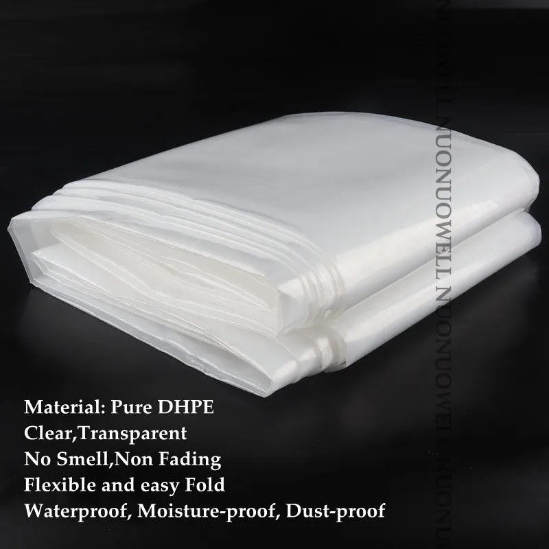 Оптовая продажа 200 м/рулон 0 06 мм сельскохозяйственная парниковая пленка PE