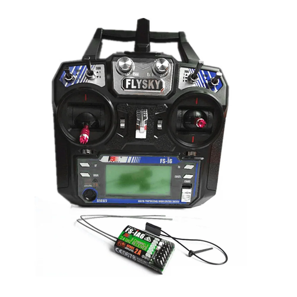

FS-i6 transmitter controller remote control RC helicopter 2.4G 360 degree rotation precision
