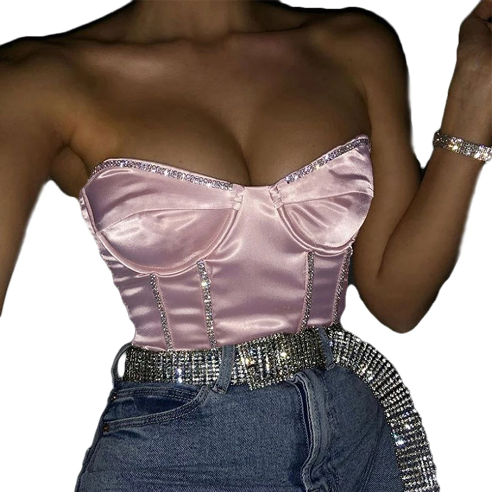 Модные женские блестящие со стразами расшитые блестками застежкой молнией на