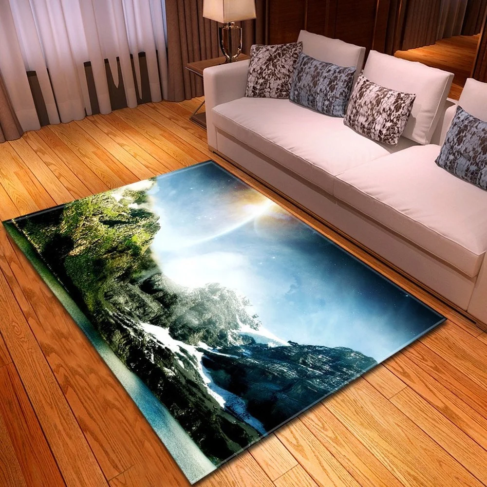 

Super cool aestheticism cool carpet home decoration love floor mat anti slip mat area rug for living room