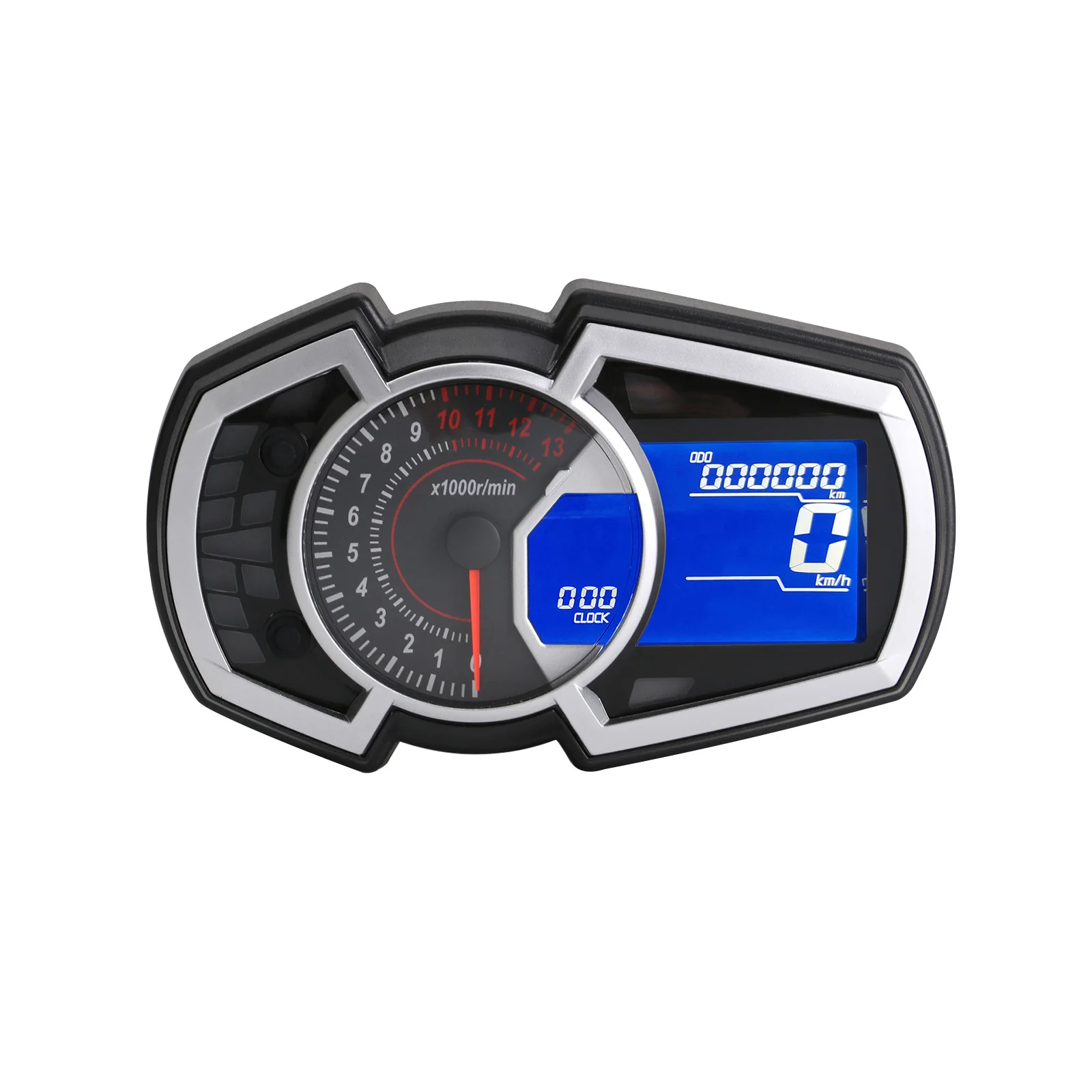 

Универсальный цветной ЖК-дисплей для мотоцикла, спидометр, многофункциональный дисплей для мотоцикла с дисплеем и шкалой