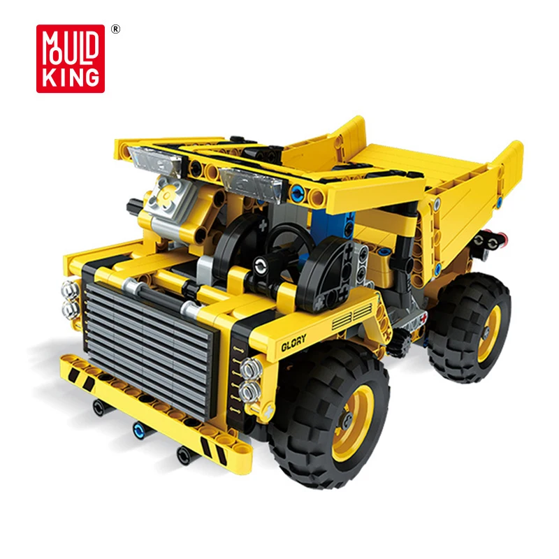 

Mould King High-Tech Building Blocks Remote Control Mining Truck Assembling Model Moc Bricks Kids Educational Toys Gifts For Boy