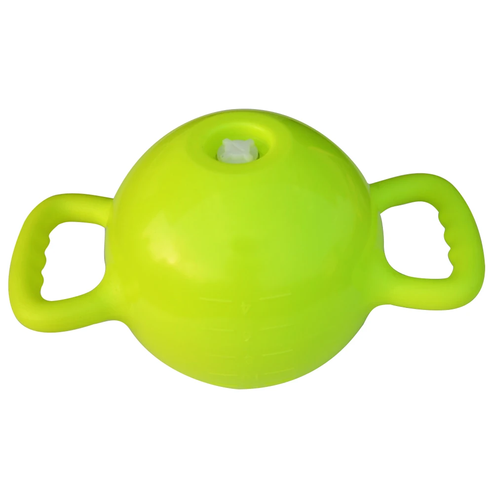 Для женщин с двойной ручкой для йоги Регулируемый Вес ПВХ тренировок впрыска