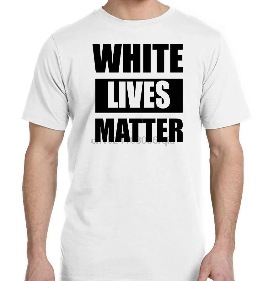Белая живая вещь смешной юмор BLM поддержка равноправия все жизни новая футболка |
