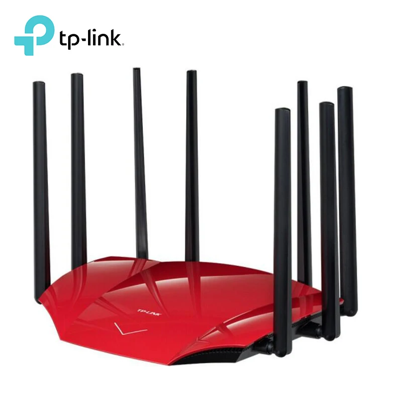 Tp link WDR8690 гигабитный роутер AC2600 беспроводной игровой 10/100/1000 Мбит/с Wi Fi 4*4