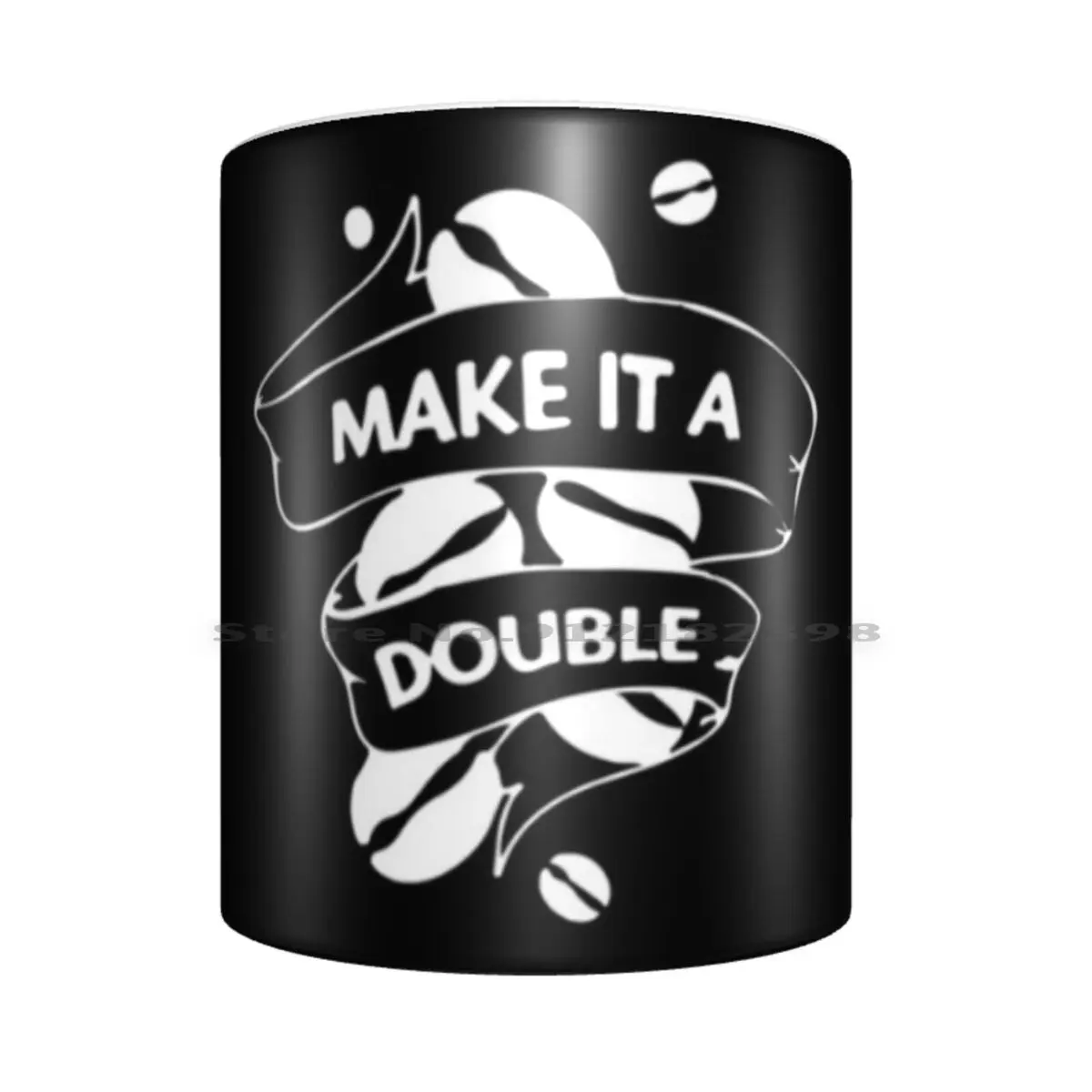 Двойные керамические кружки кофейные чашки кружка для молока чая зерна ленивое