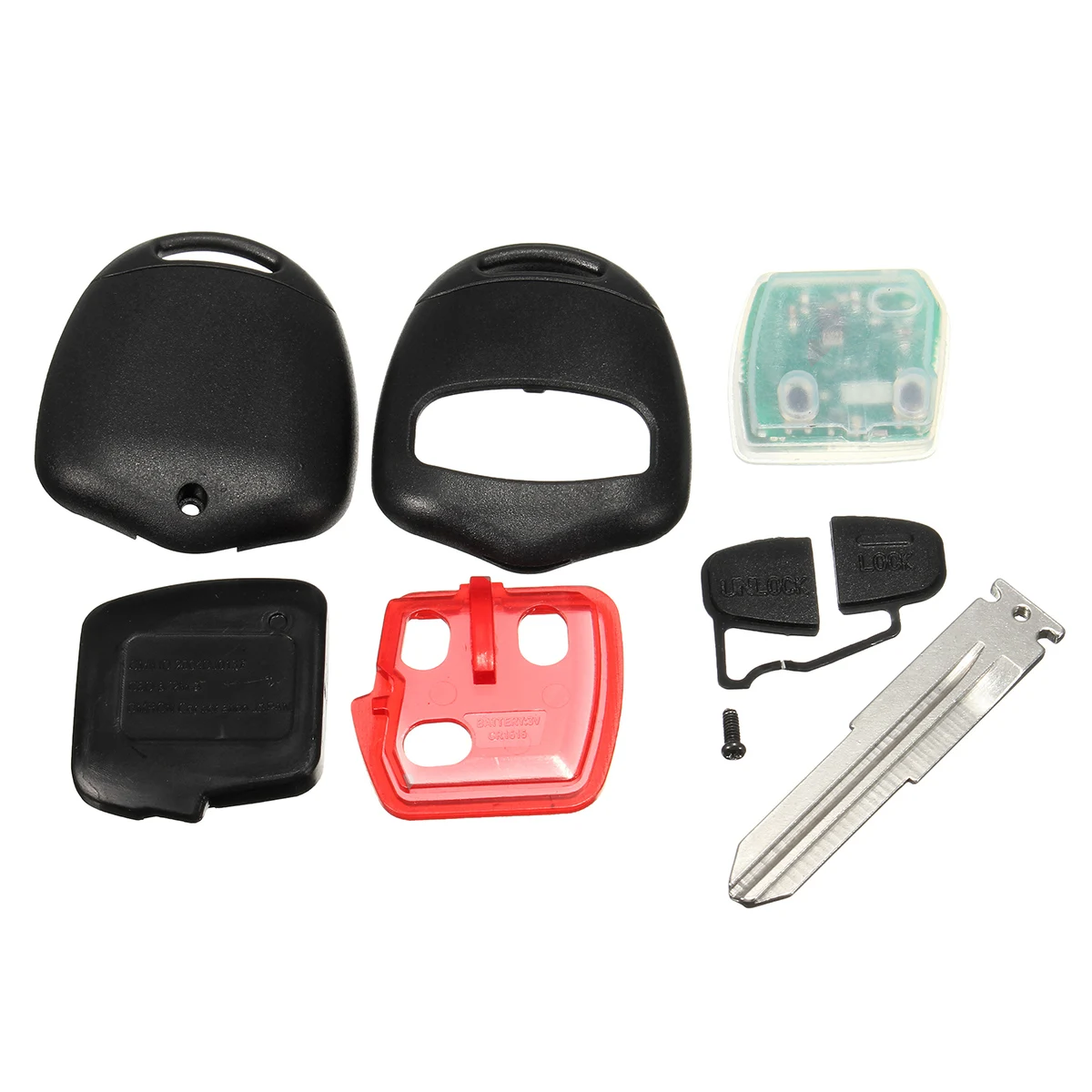 2 кнопки флуоресцентный чип 433 МГц ID46 для Mitsubishi L200 Shogun Triton Pajero Montero 2006 2007 2008 2009 2010