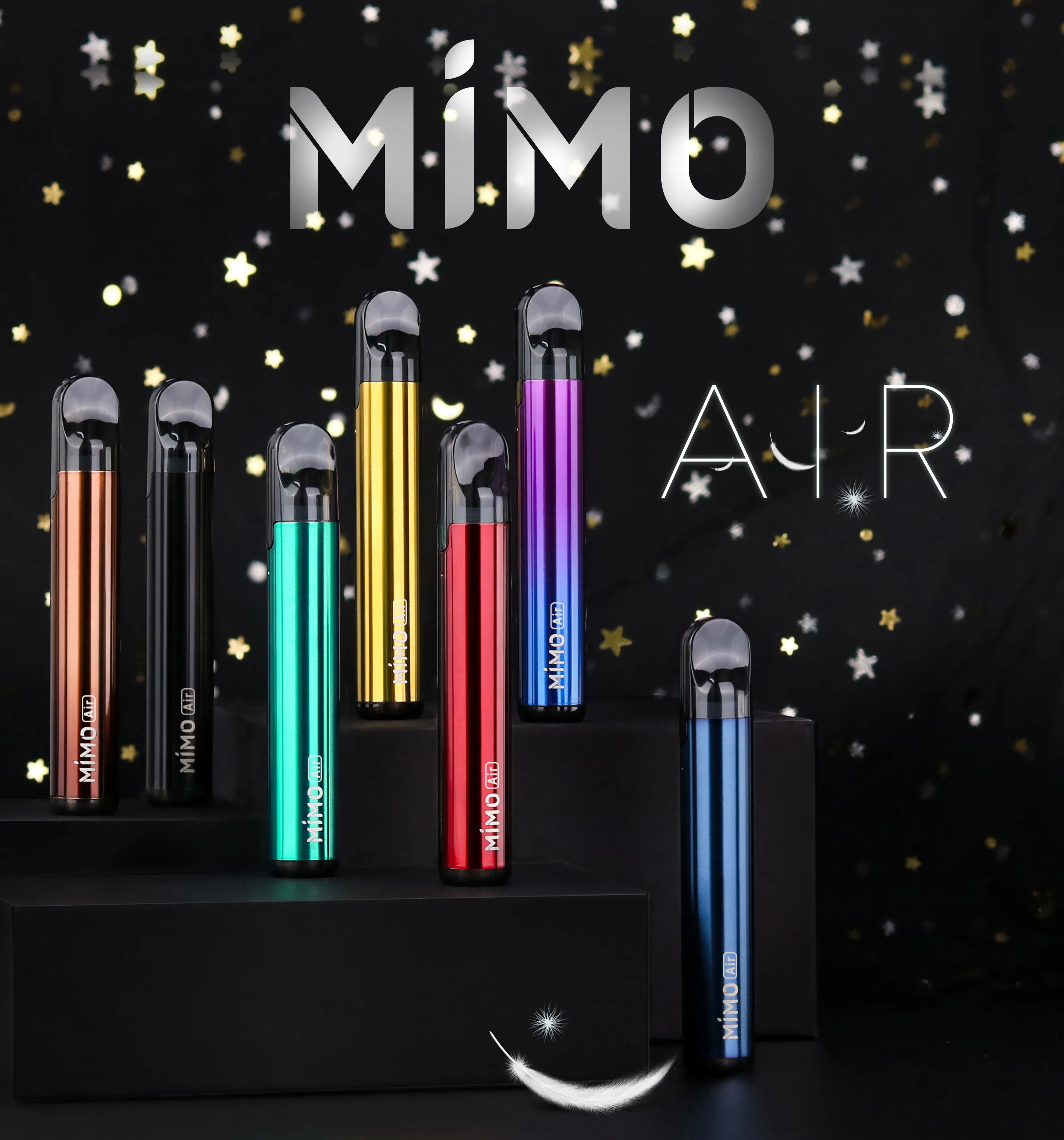 Оригинальный набор вейпа gimo Air вейп с аккумулятором 450 мА/ч и картриджем 1 3 мл