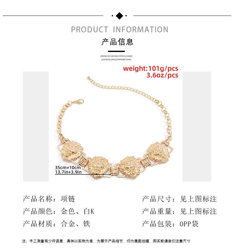 

Necklace Sets for Women Collar Mujer Statement Necklace Big Necklaces Chunky Short Women Necklaces Womens Cuban Link Chain