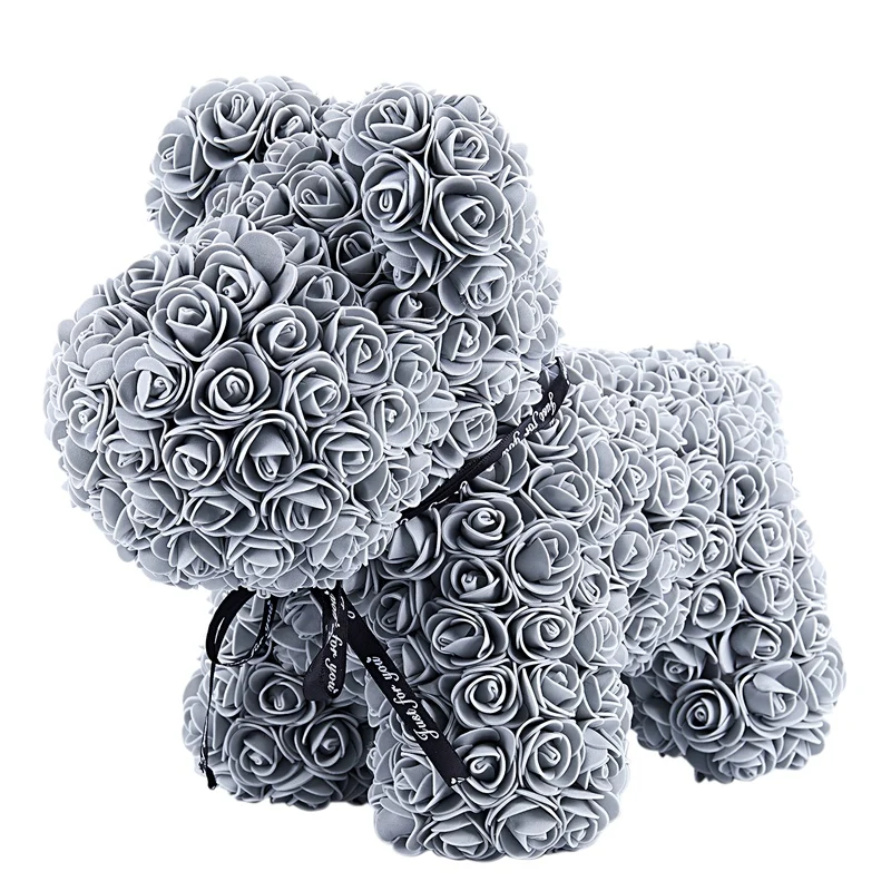 Украшения для свадебной вечеринки розовая собака медведь кролик подружка юбилей