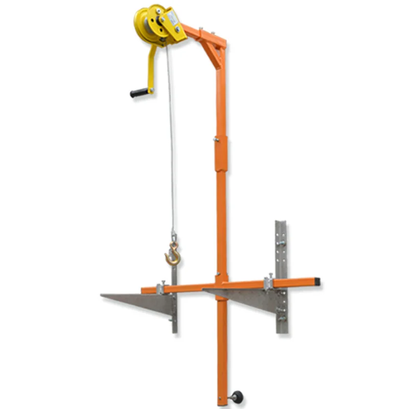 Ручная нержавеющая сталь внешний подъемный инструмент для установки кран складной самоблокирующийся