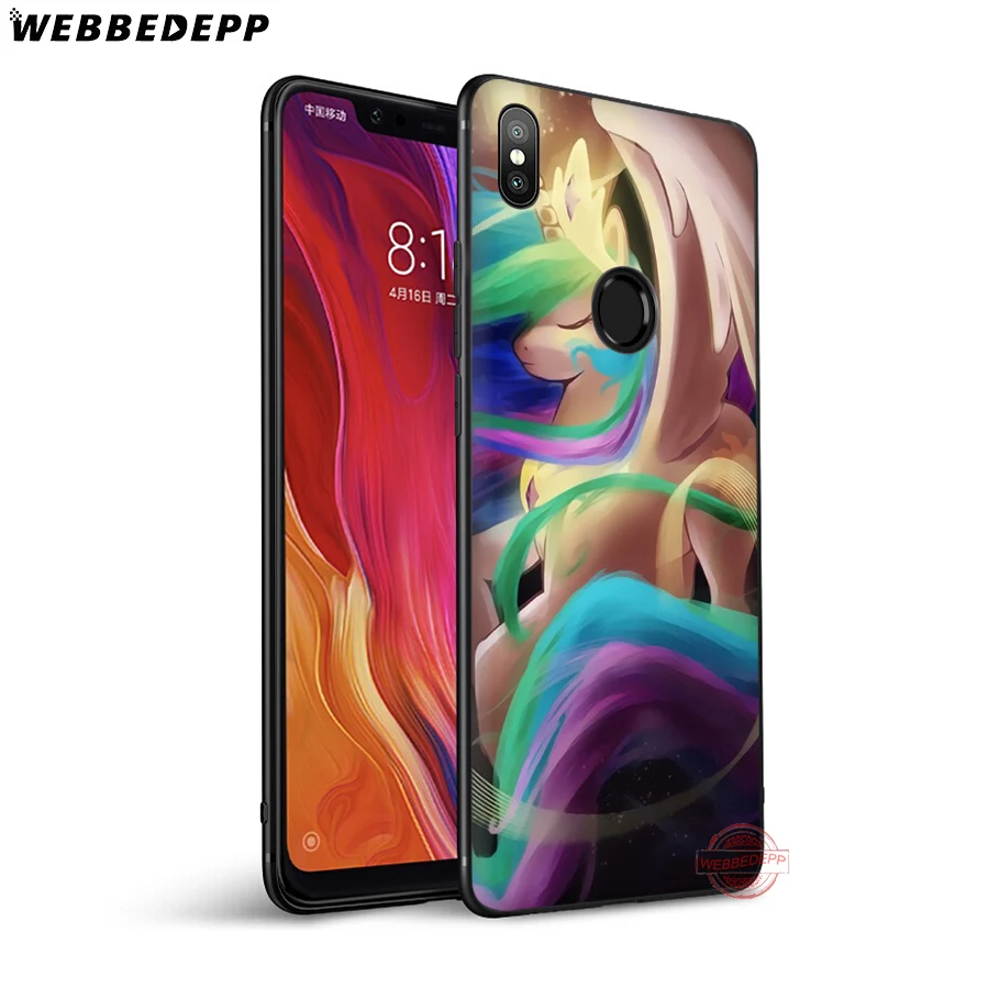 WEBBEDEPP Мой маленький пони Дружба это волшебный мягкий чехол для Xiaomi Mi A3 9 9T 10 Lite CC9E Max