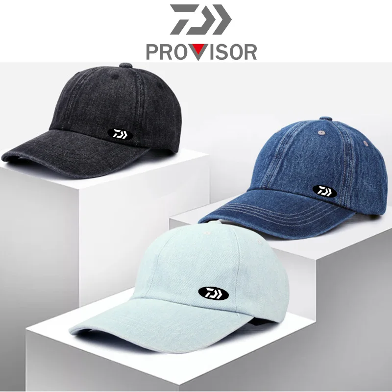 

Кепка От Солнца Daiwa для спорта на открытом воздухе, рыбалки, 2020, мужские и женские повседневные ковбойские бейсболки для походов и верховой е...