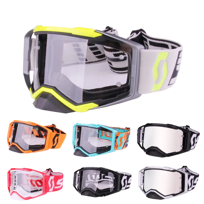 Мотоциклетные очки Скотт проспект шлем для езды на мотоцикле и велосипеде по