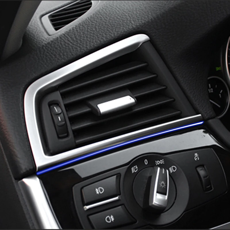 Хромированная Накладка на решетку вентиляционного отверстия для системы