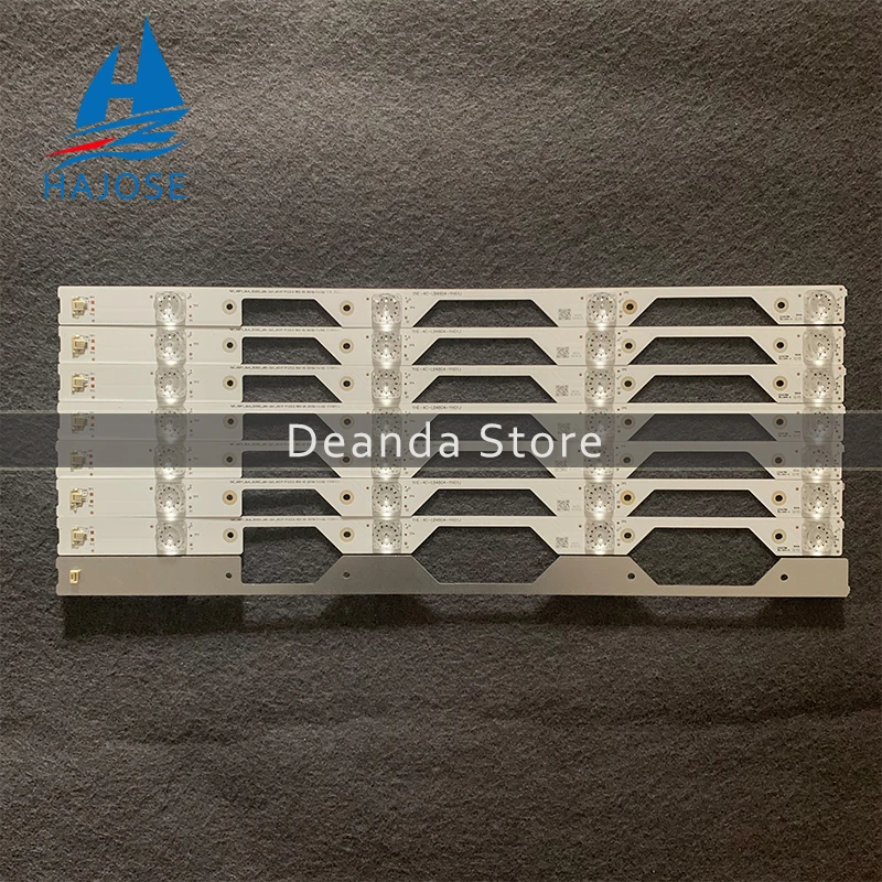 8 Uds 4 светодиодный s для TCL L48P1S CF B48A858U tira de led освещения trasera 4C LB4804 ZM1 ZM01J L48P1