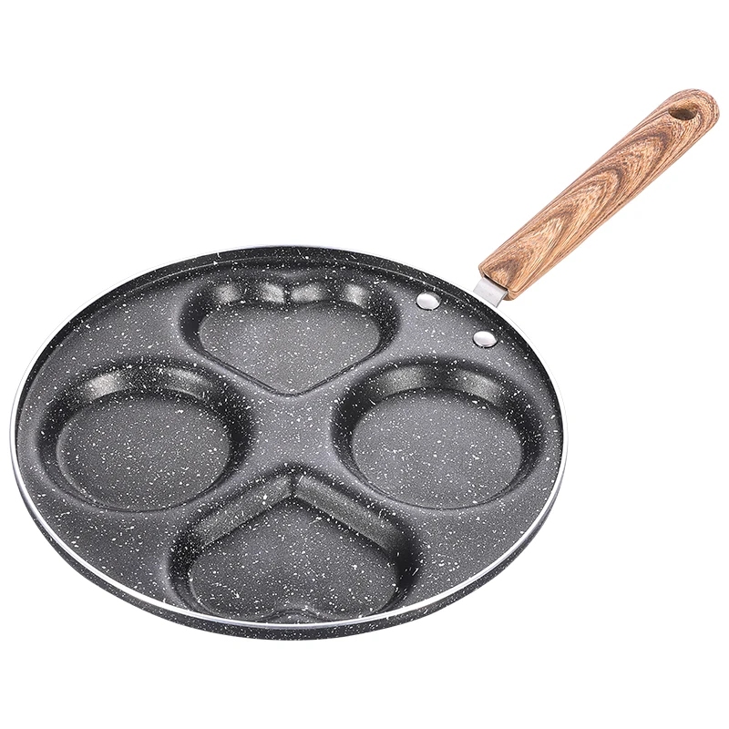 Форма для жарки яиц форма вареников антипригарный горшок маленькая сковорода с