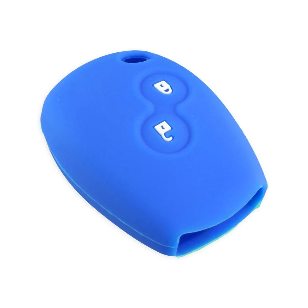Силиконовый чехол для ключей KEYYOU 3 кнопки Renault Clio Scenic Megane Duster Sandero Captur Twingo Modus DACIA
