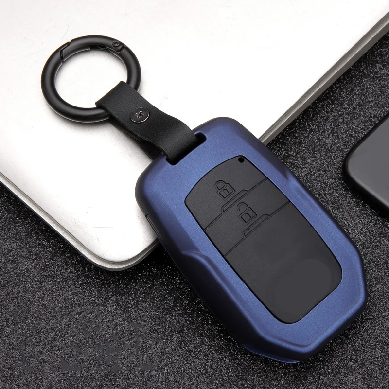 Car Key Cover Case Shell For Toyota Chr Rav4 Auris Avensis Prius Aygo Camry Corolla Land Cruiser 200 Prado Crown Accessories | Автомобили
