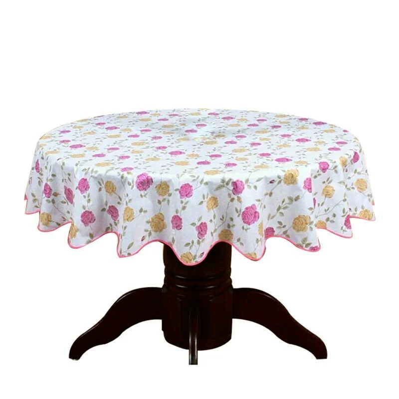 

Tablecloth Waterproof Rectangular & Square Garden Table Cover Stain Tablecloth Oilcloth Mantel Mesa Impermeable Tapete