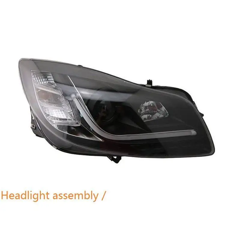 Наружные Drl дневные Neblineros Luces Para Авто Стайлинг светодиодные ходовые Автомобильные фары передние противотуманные фары 13 для Buick Regal - Цвет: Number 18