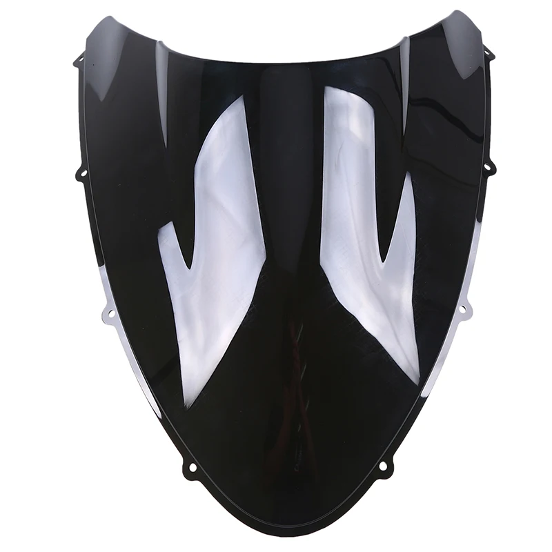 Posbay мотоциклетные ABS ветровые дефлекторы лобовое стекло двойной пузырь для Ducati 848