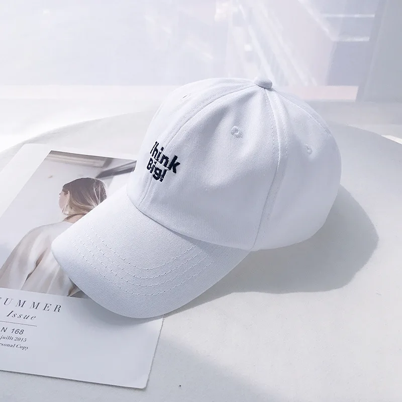 Spring Summer High Quality Cotton Baseball Cap Hat Women Dad Hat Embroidery Outdoor Sports Caps