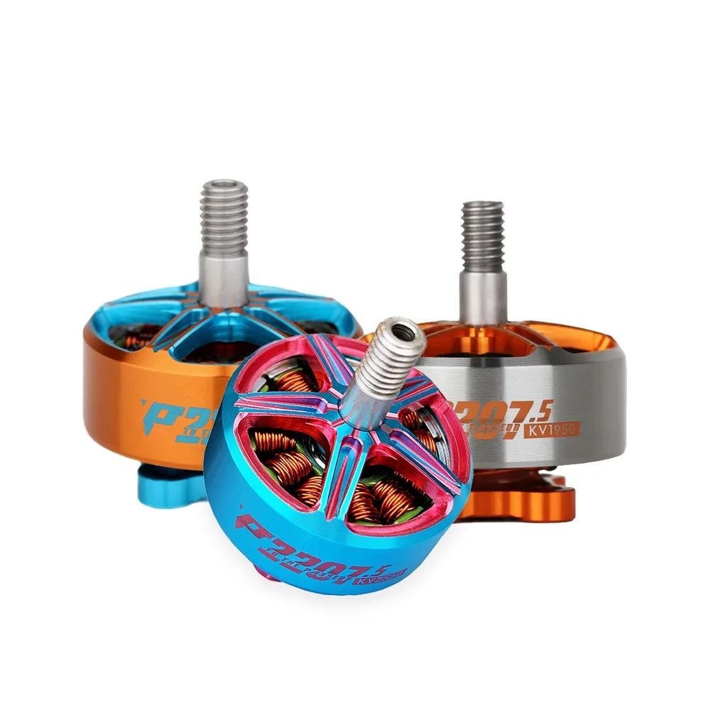 T двигатель PACER P2207.5 2207 5 1750KV 1950KV 2550KV 4 6S безщеточный мотор для дрона с дистанционным