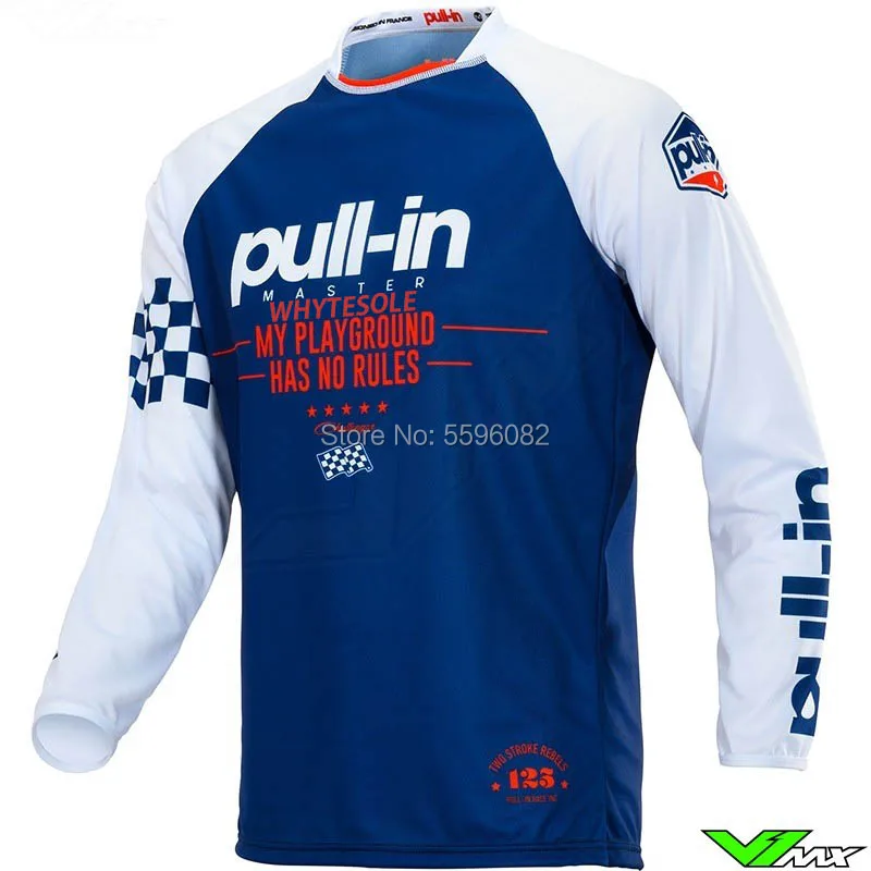 Мужская толстовка для горного велосипеда Джерси мотокросса | Спорт и развлечения