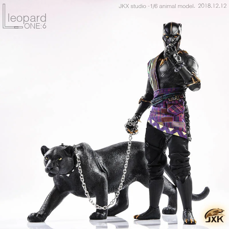 JXK Studio JxK009 1/6 масштаб леопарда