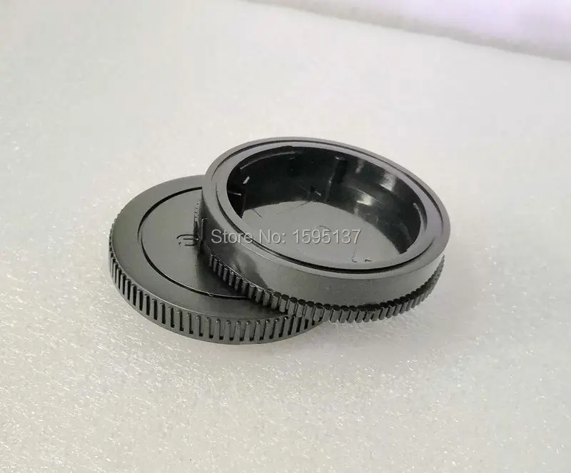 Задняя крышка объектива Крышка для камеры защита от пыли пластиковое черное Sony MA