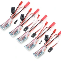 100brand new and high quality rc car brake 30a brushed esc two way motor speed controller for 116 118 124 car boat tank