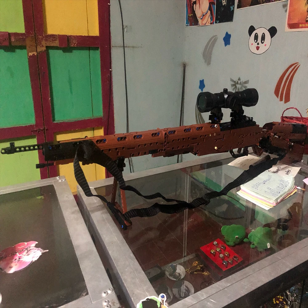 Снайперская винтовка karcada 98k пистолеты Desert Eagle с пулями модель Ww2 военные игрушки