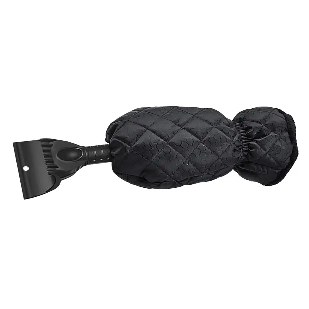 

Ice Scraper Mitten Winter Waterproof Scratch-free Snow Removal Shovel Window Frost Shovel Tool With Foam Handle For Auto Truck