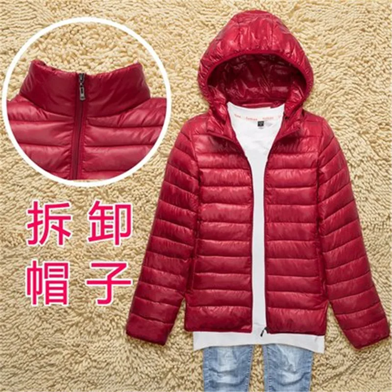 Lightweight Cotton-padded Jacket Women's Short Korean Slim Winter New Down Padded Thin And Warm Quilted A9 | Женская одежда