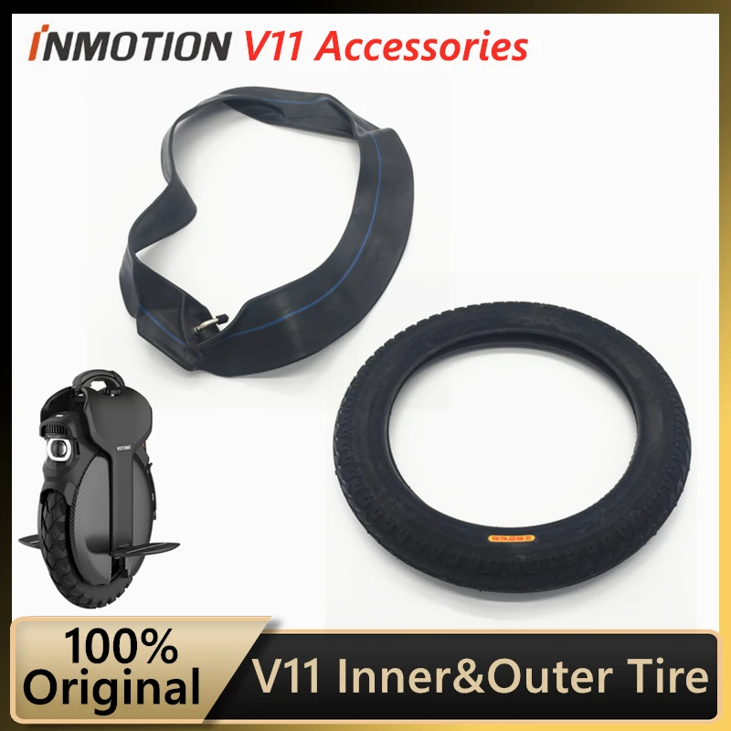 Оригинальный внутренняя трубка наружный шин для INMOTION V11 Одноколесный Самокат