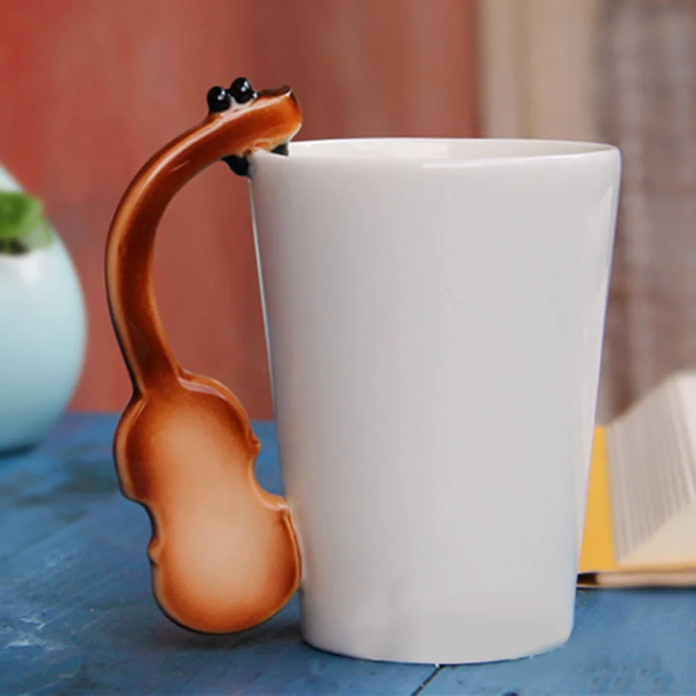 2018 Hot Sale Novelty Art Ceramic Mug Cup Musical Instrument Note Style Coffee Milk Christmas Gift Home Office Drinkware | Дом и сад