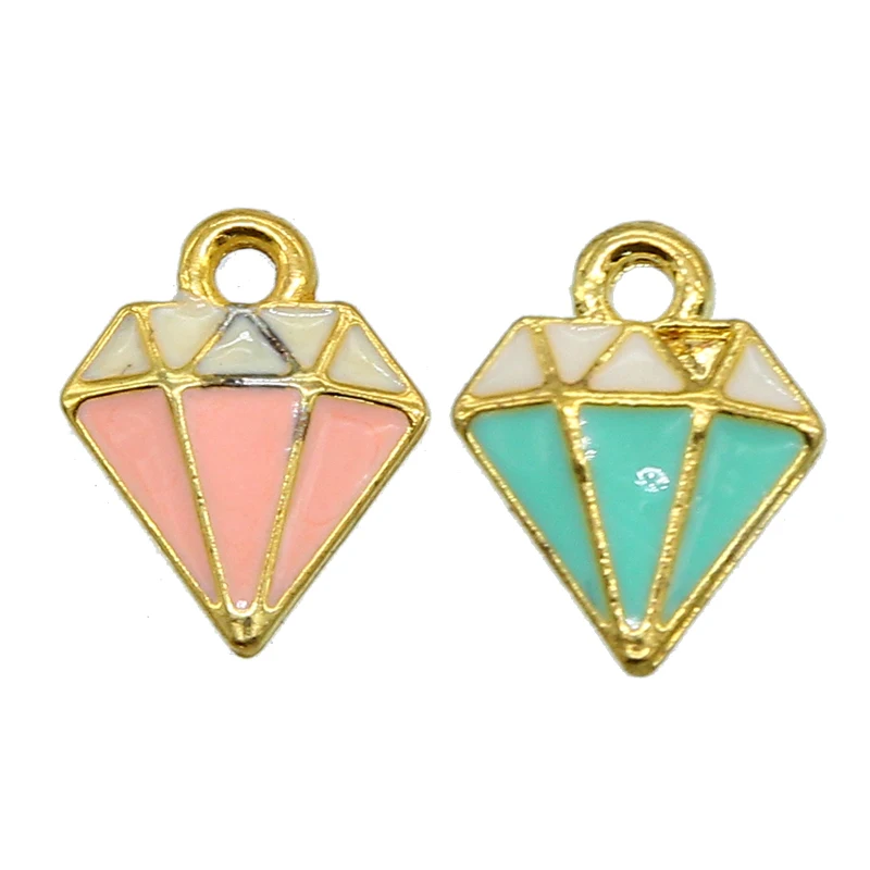 10 шт. Шестигранная подвеска с подвеской из кристаллов может использоваться для