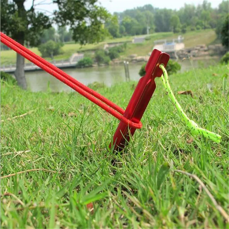 Палатка гвоздь (100 шт) 18 см Горячие колеса форма треугольная палатка алюминиевый