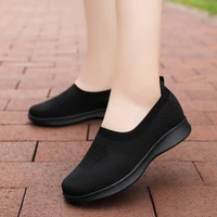 womens sports shoes 2021 sets wear breathable mesh socks womens casual shoes flat shoes vulcanized shoes womens oversize