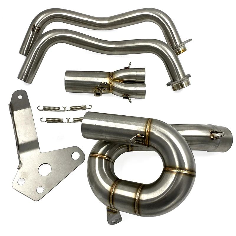 Motor Exhaust system Muffler Full System Escape For Yamaha MT-07 FZ-07 Tracer (2014-2018) XSR700 2016-2017 |