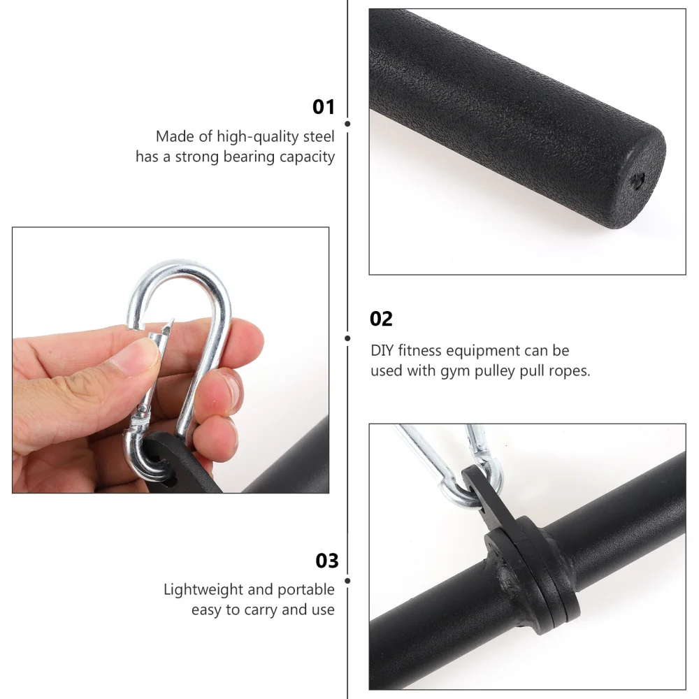 

1Pc Back Tension Lever Muscle Pulling Rod Muscle Training Bar Down Bar