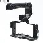 ZV1 Камера клетка Риг Топ Ручка для Sony ZV1 видео зеркальный фотоаппарат стабилизатор Удлинительный кронштейн для холодного башмака 14 
