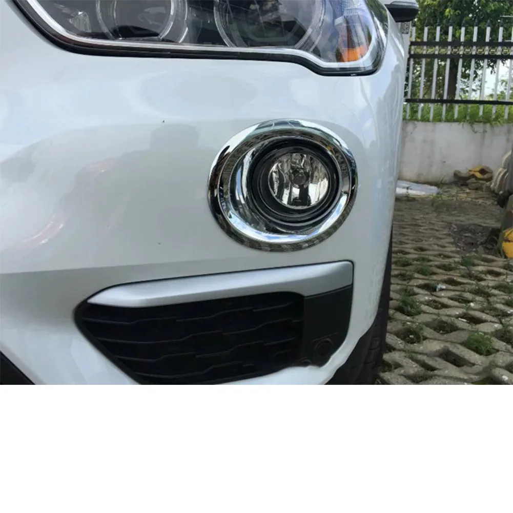 

1 Set Fog Lamp Cover ABS Easy Installtion Frame Modification Replacement