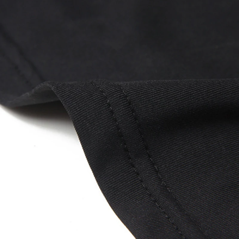 Новинка 2019 Мужская компрессионная облегающая футболка для фитнеса баскетбола