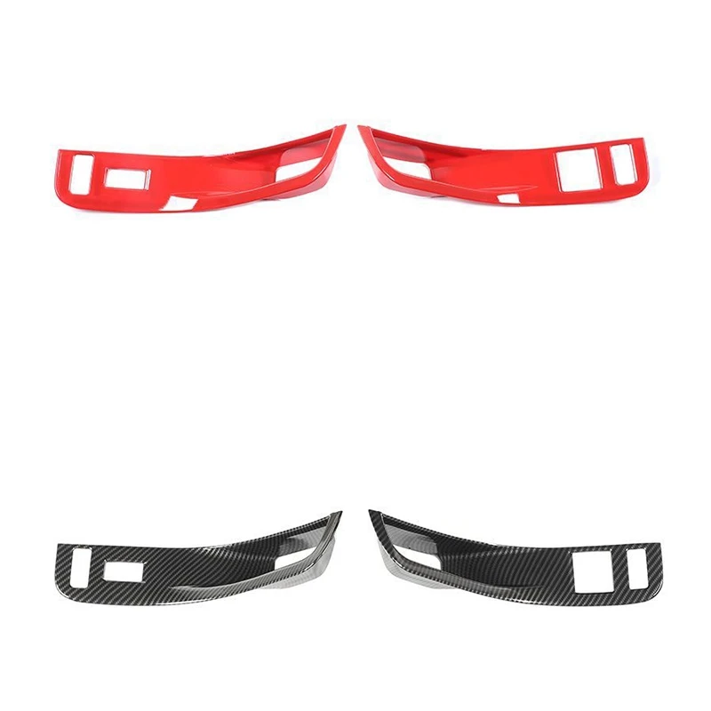 Наклейка на панель автомобильного стеклоподъемника ABS для Chevrolet Camaro 2010-2015