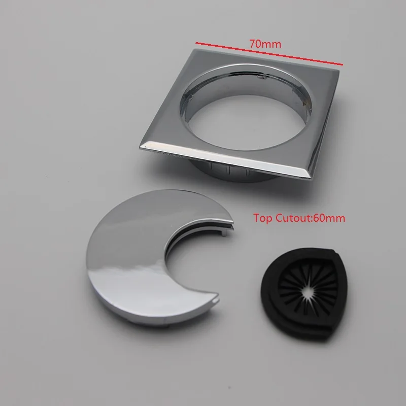 2 шт./лот квадратный 60 мм цинковый сплав стационарного персонального компьютера